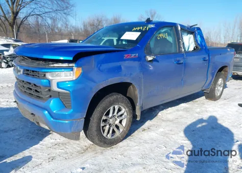 2025 Chevrolet Silverado 1500 4Wd Short Bed Rst from USA, damaged, VIN 1GCUKEED1SZ150783